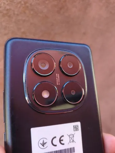 Redmi note 14 pro 5g 12/512g celular com caixinha e carregador original 