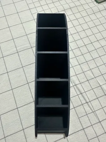 Suporte organizador de controles