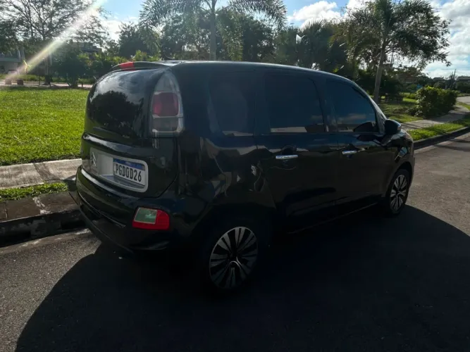 Citroen C3 Picasso Excl. 1.6 Flex 16V 5P Aut. 2012