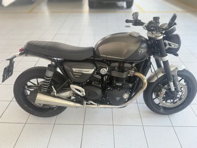 Triumph Speed Twin 1200. 2024 oportunidade única!