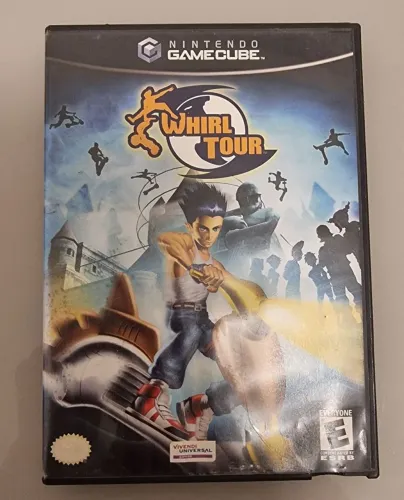 Jogo Whirl Tour de Nintendo GameCube