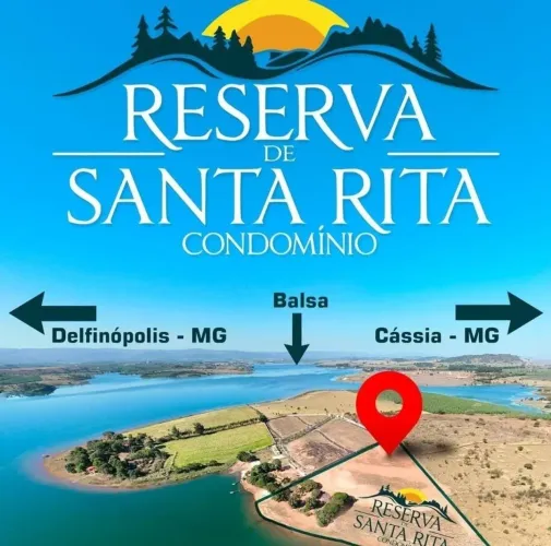 Terreno Reserva      S A N T A   R I T A....Cassia mg