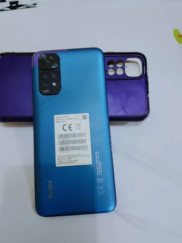 Vendo celular Redmi Not 11- 128gb