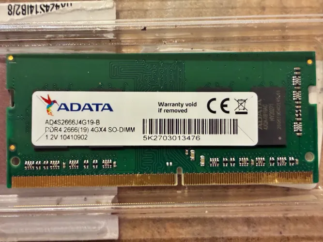 Memoria DDR4 4gb 2666mhz