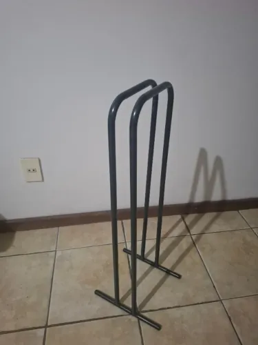 Organizador de cabides duplo