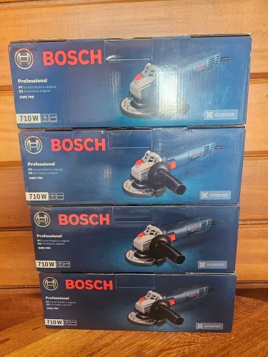 Esmerilhadeira Bosch 710W 127V(Original/Lacrado)
