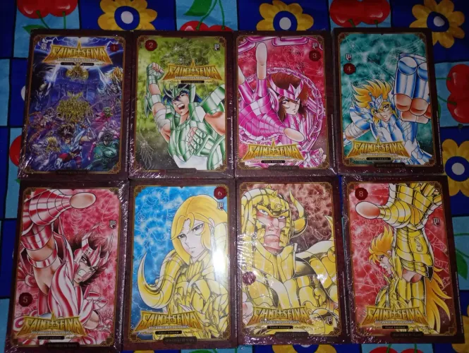 Mangá Cavaleiros do Zodíaco Final Edition novos lacrados