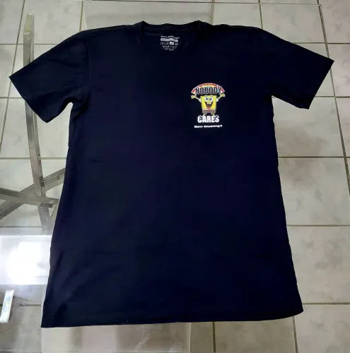 Camiseta Baw Clouting Bob Esponja - Tamanho G
