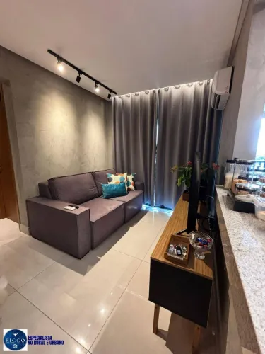 Apartamento Mobiliado à Venda no Parque Amazônia | Goiânia-GO | 58m²