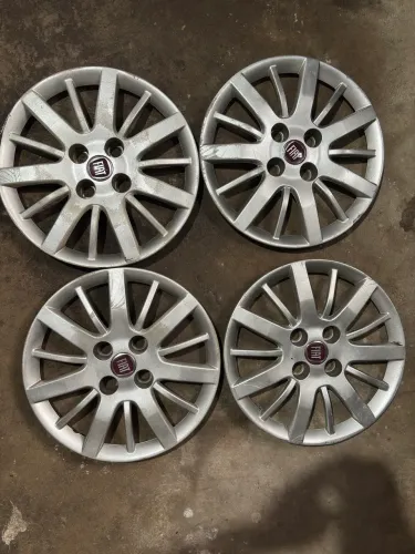 Calotas Originais Fiat 