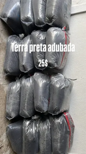 Terra preta adubada