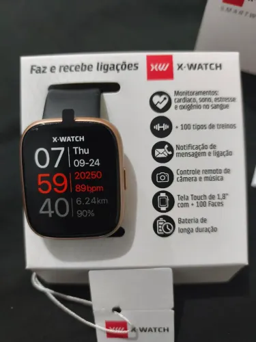 Smartwatch X-Watch gold
