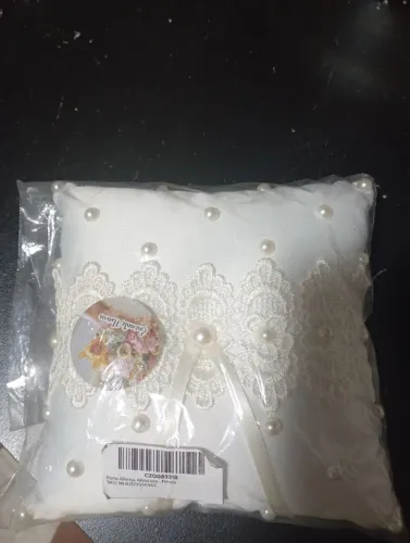Almofada para aliança