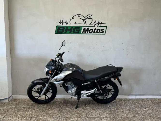 CG 160 FAN 23/24 CINZA R$17.900,00