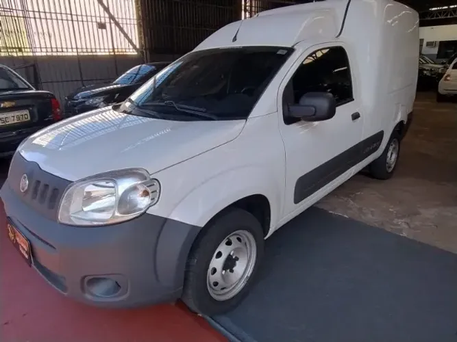 Fiat Fiorino Furgão Work. Hard 1.4 Flex 8V 2P 2021