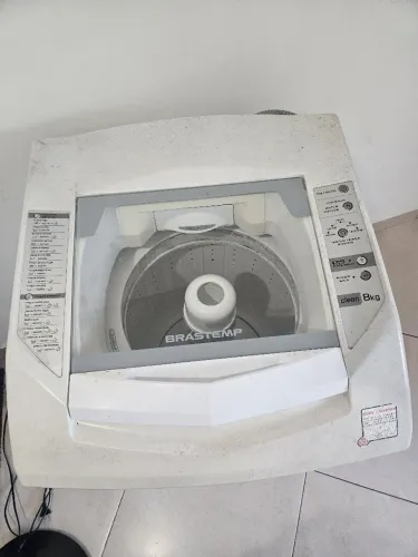 Maquina de lavar Brastemp 8 kg