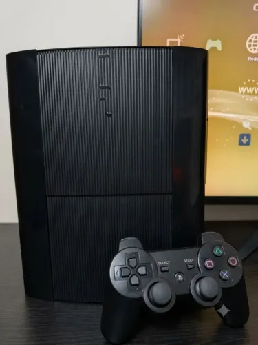 Playstation 3 Super Slim desbloquead0