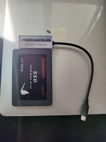 SSD + adaptador tipo C