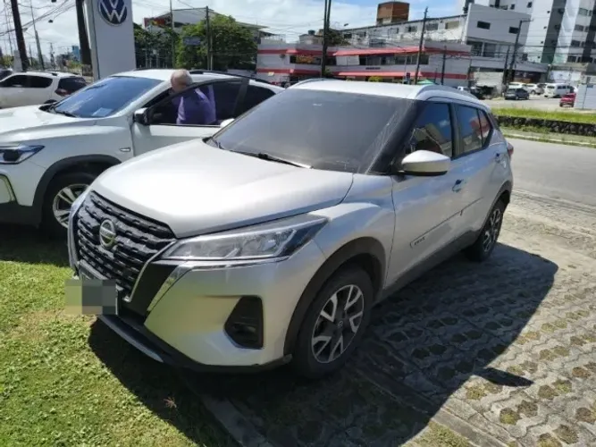 Nissan Kicks Sense 1.6 16V Flex AUT 2022