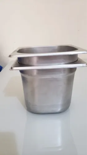 2 Cuba GN Inox