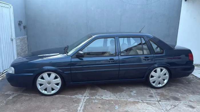 Volkswagen Santana 2.0 MI 2P E 4P 1999