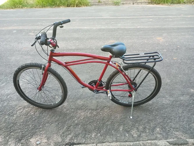 Bicicleta golfinho (Beach)