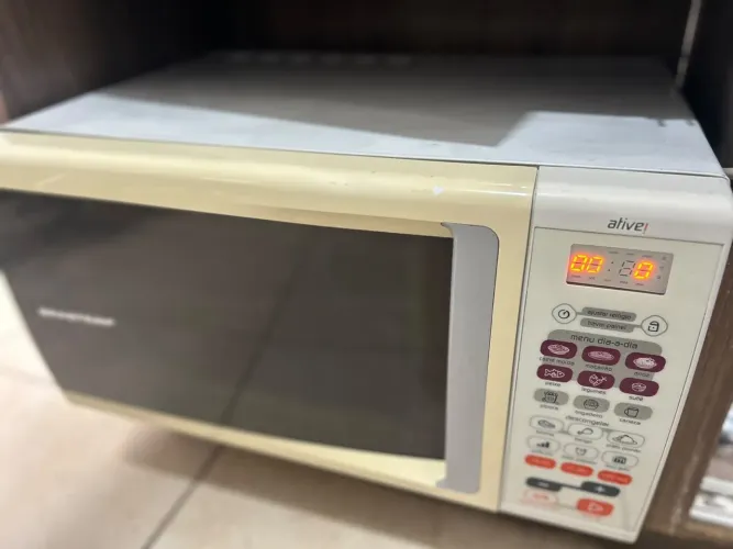 Microondas Brastemp 31 litros