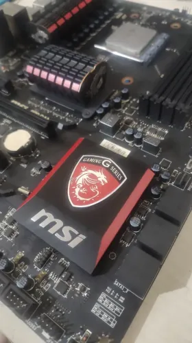 Placa Mãe MSI 970 Gaming + FX 8350 - Semi Novo