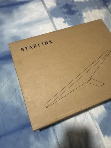 Antena Starlink Mini Lacrada