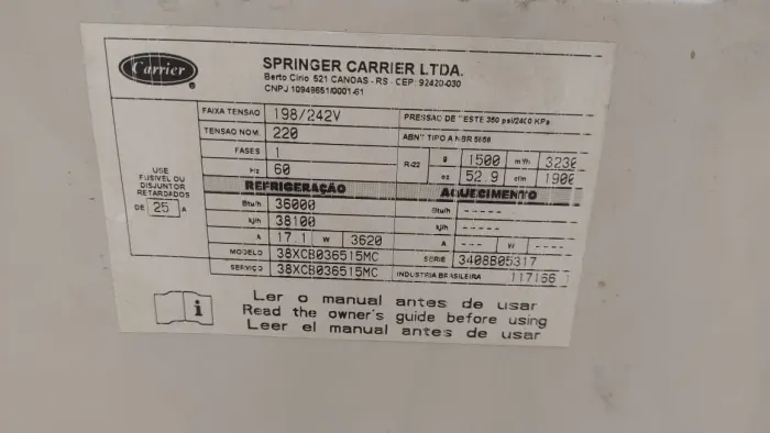 Compressor novo