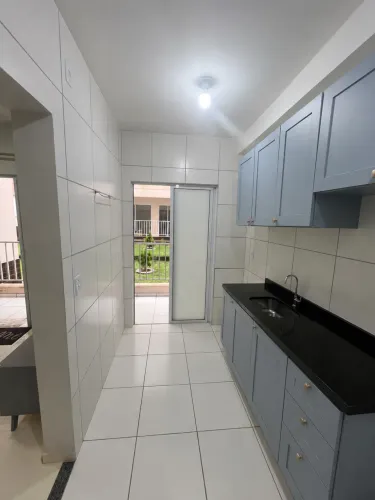Alugo apartamento no Residencial Ilha do Conde
