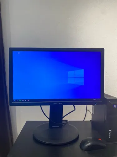 Monitor kit com caixinha de som