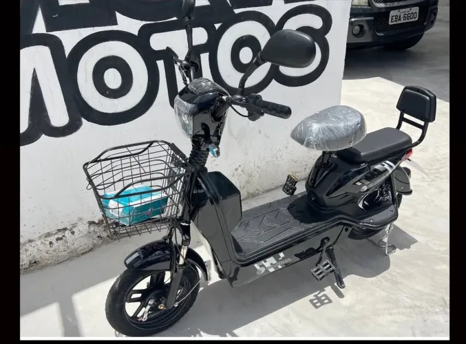 Vendo bike elétrica