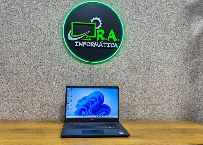 NOTEBOOK DELL I5 10°, 8GB, NVME 256GB, TOP!