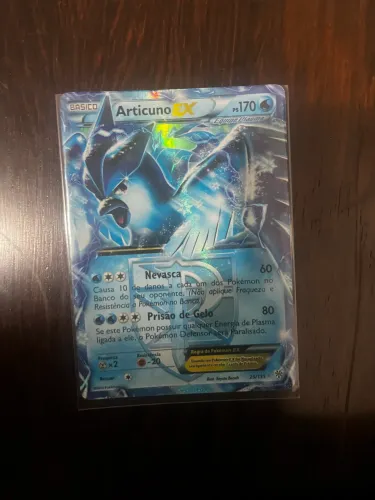 Cartas Pokémon Raras Diversas
