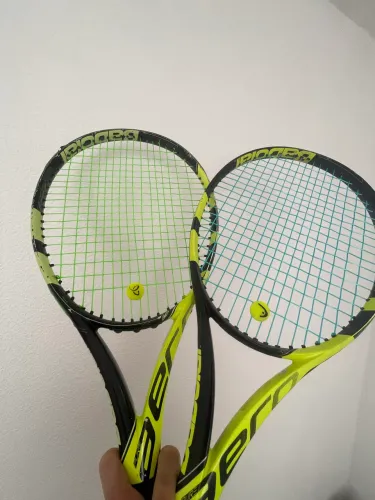Par raquete babolat purê aero 2020 L2 285g