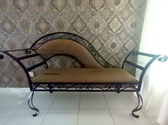Sofa de ferro