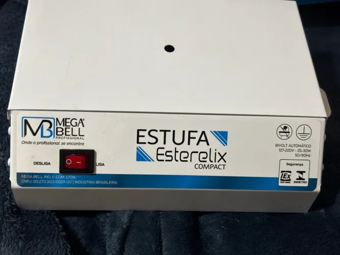 Estufa esterilizadora