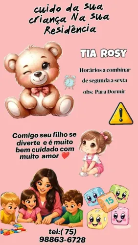 A Procura de serviço de Babá e Doméstica