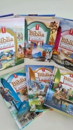 Bíblia Ilustrada pra Família 