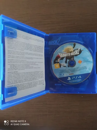 Gravity Rush 2 Ps4 com encarte 