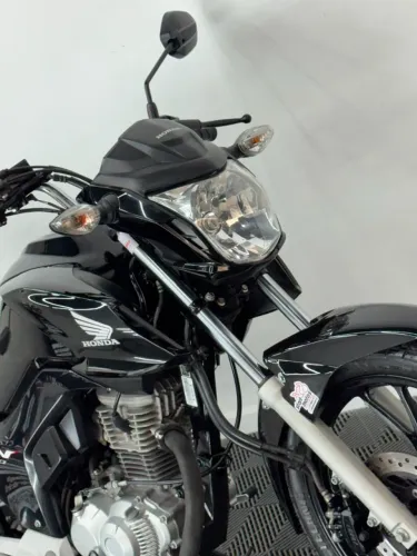 HONDA CG 160 FAN 2023 - IMPECÁVEL - FINANCIA