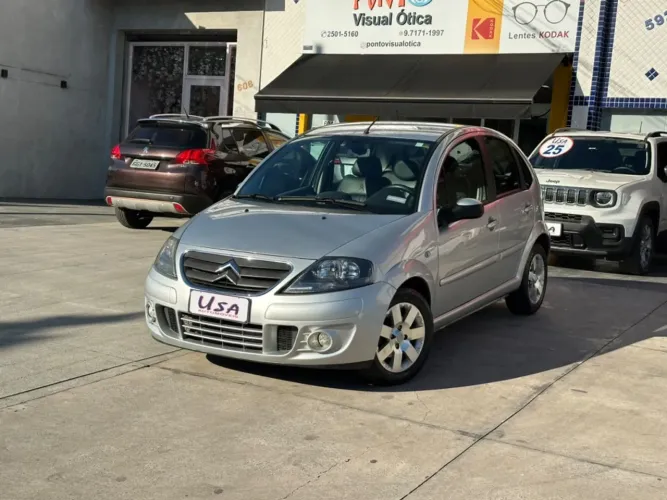 Citroen C3 Excl. 1.6 VTI Flex Start 16V 5P Aut. 2012