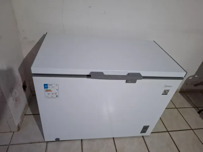 Freezer horizontal midea 293 lts nova