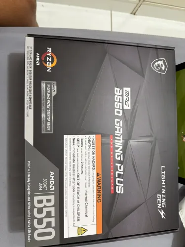 Placa Mãe B550 Gaming Plus