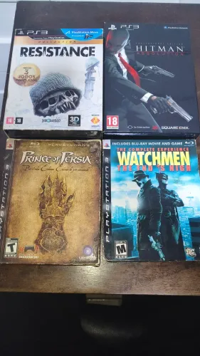 Lote de jogos Playstation 3