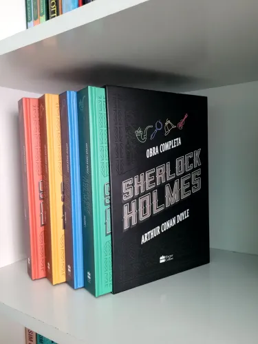 Sherlock Holmes Obra Completa - Arthur Conan Doyle
