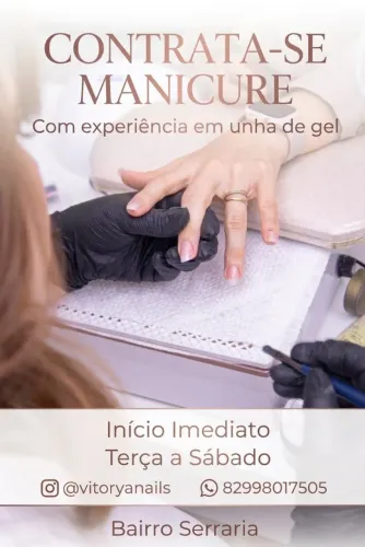 Manicure, pedicure, unhas em gel