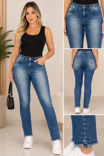 Calça jeans skin 42 c/ Lycra  ( Em bom estado) 