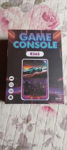 Game console portátil R36S + 11mil jogos